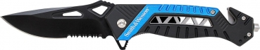 Smith & Wesson Rettungsmesser Response Blue