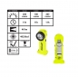 Nightstick Intrant LED Sicherheits Winkelkopflampe  AKKU  ATEX Zone 0 XPR-5568GX