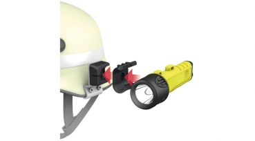 Rescue-Point - Feuerwehr Helmlampe ATEX, Parat PX1 ,Parat Paralux PX1 ,Sicherheitslampe